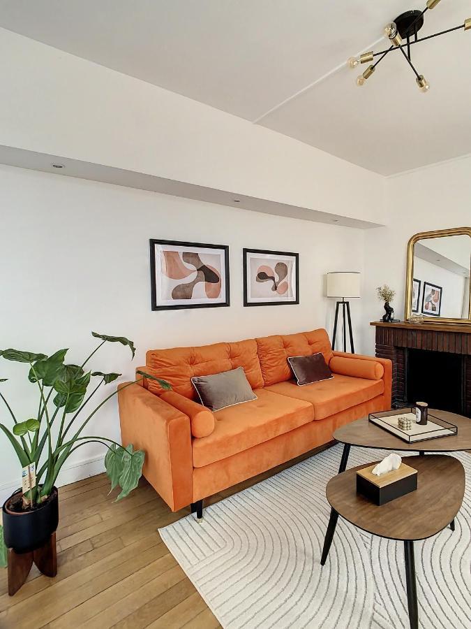 Appart Cosy Hyper Centre Luxe 4 Pers Wifi Apartment Amiens Exterior foto