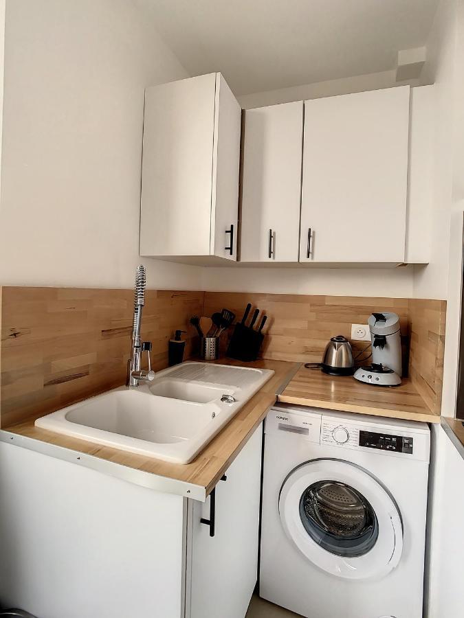 Appart Cosy Hyper Centre Luxe 4 Pers Wifi Apartment Amiens Exterior foto