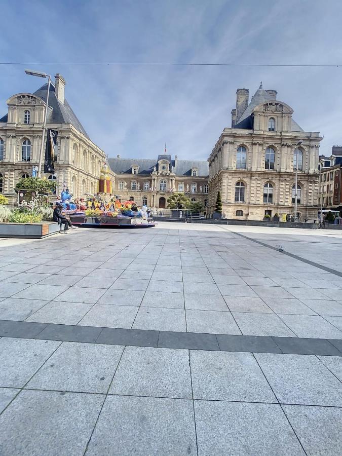 Appart Cosy Hyper Centre Luxe 4 Pers Wifi Apartment Amiens Exterior foto