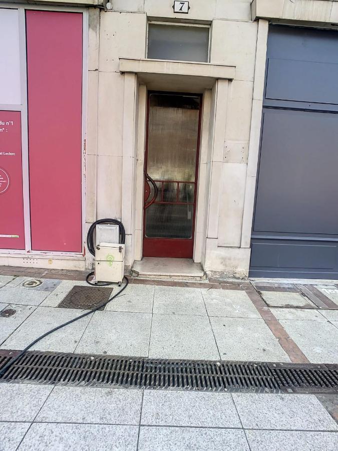 Appart Cosy Hyper Centre Luxe 4 Pers Wifi Apartment Amiens Exterior foto