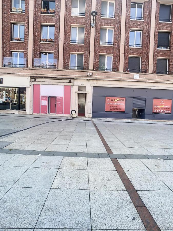 Appart Cosy Hyper Centre Luxe 4 Pers Wifi Apartment Amiens Exterior foto