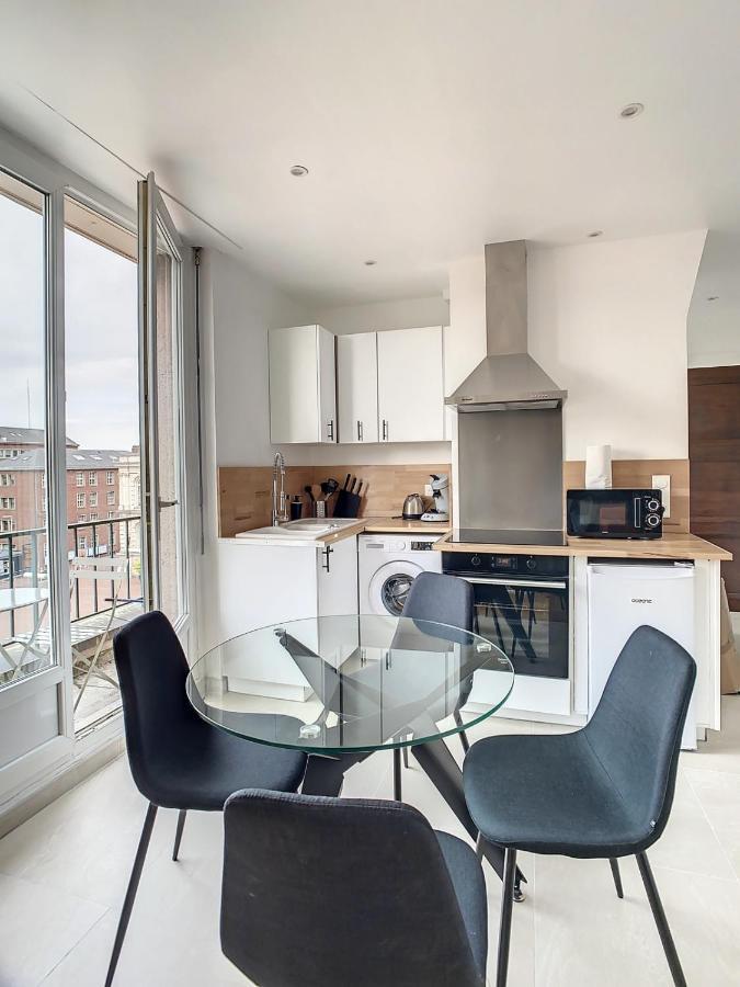 Appart Cosy Hyper Centre Luxe 4 Pers Wifi Apartment Amiens Exterior foto